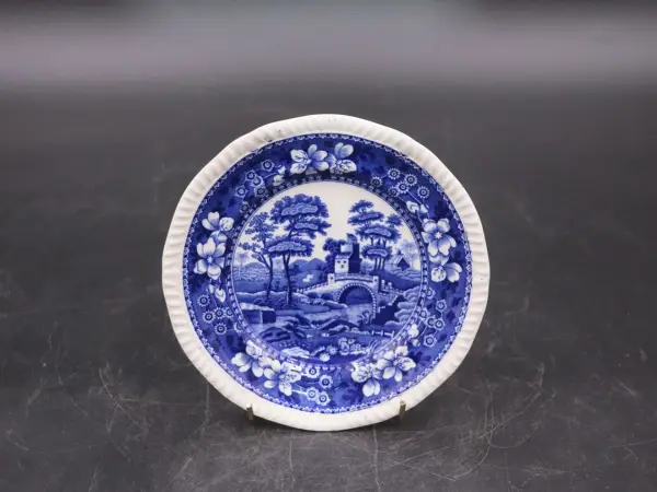 プレート Spode Blue Tower 1