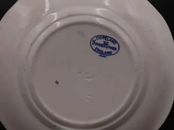 プレート Spode 3