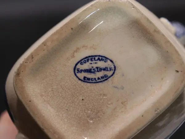 ティーポット Spode 6