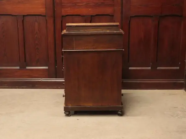 ダベンポートデスク｜ウォルナット材・1930年代 傾斜天板の書机 5