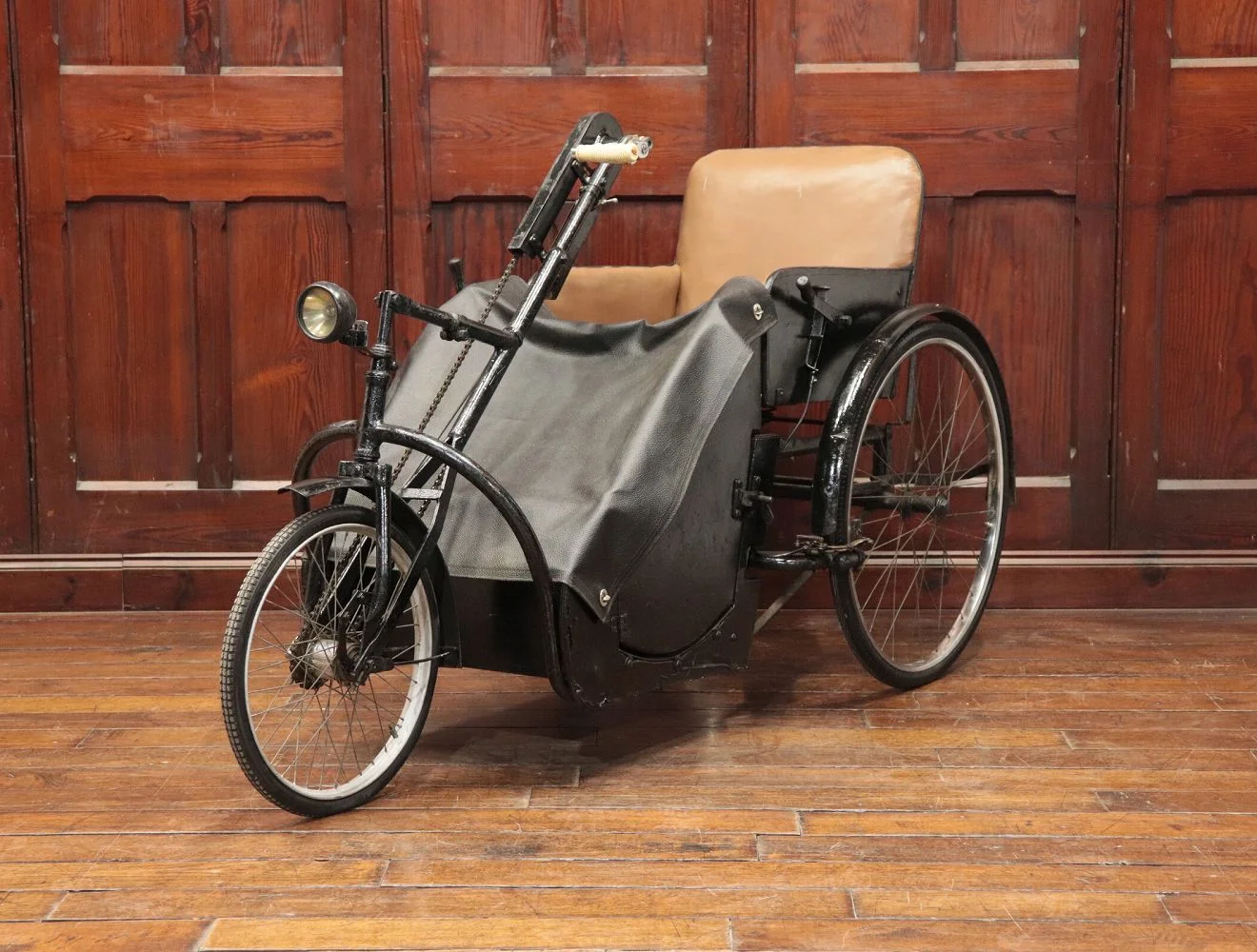 自転車｜スチール・1930年代 手動式の三輪自転車 全長186cm | ケントストア