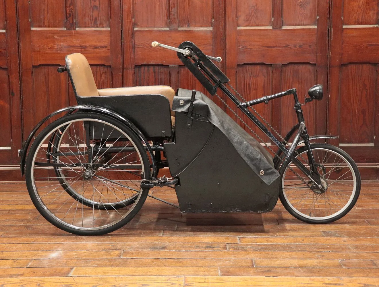 自転車｜スチール・1930年代 手動式の三輪自転車 全長186cm | ケントストア