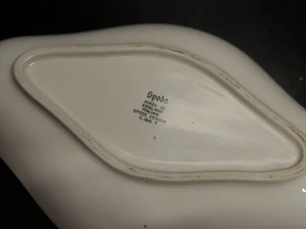 プレート Spode 6