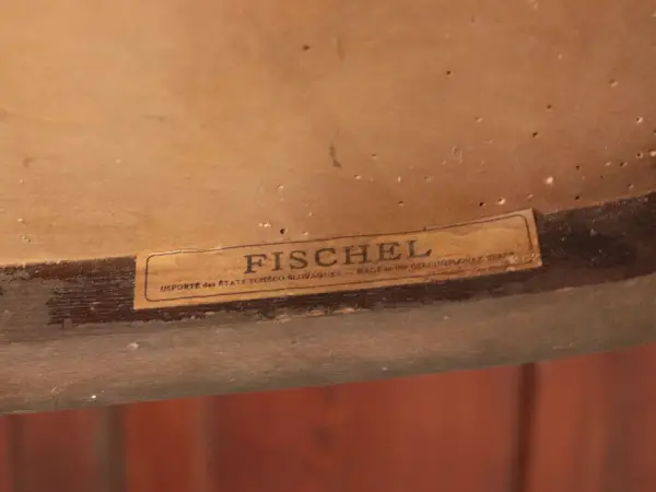 ベントウッドチェア｜ブナ材・1930年代 曲木の名品 FISCHEL（フィッシェル） 7