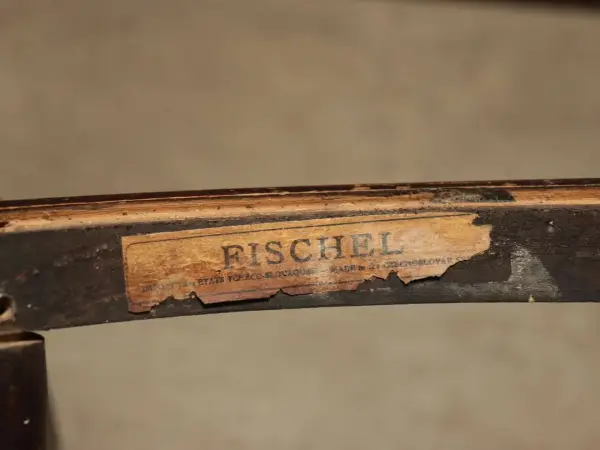 ベントウッドチェア｜ブナ材・1930年代 ハイバック FISCHEL（フィッシェル） 6