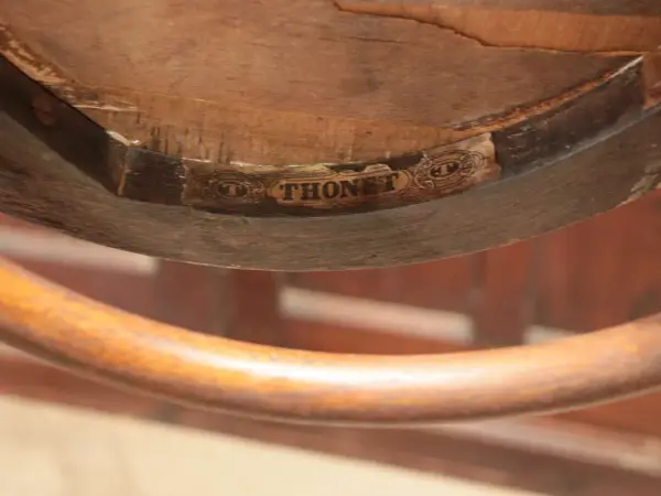 ベントウッドチェア｜ブナ材・1930年代 ラッカー仕上げ THONET（トーネット） 7