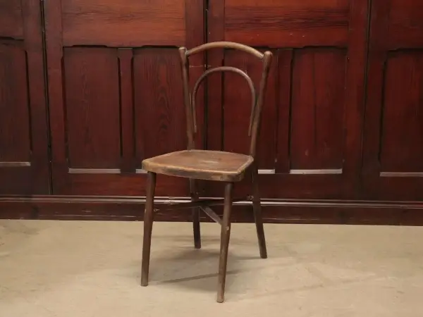 ベントウッドチェア｜ブナ材・1930年代 曲木の名作 THONET（トーネット） 1