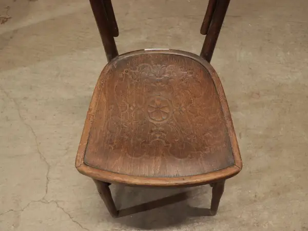 ベントウッドチェア｜ブナ材・1930年代 曲木の名作 THONET（トーネット） 6