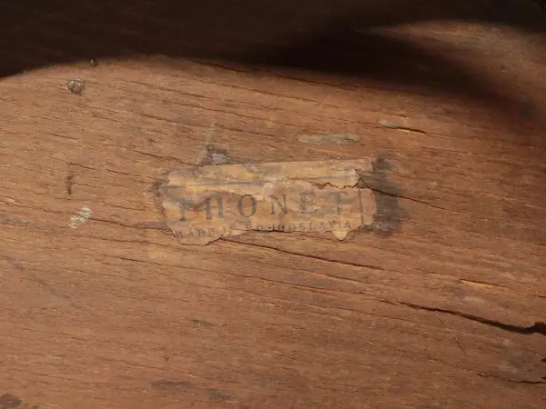 ベントウッドチェア｜ブナ材・1930年代 名作カフェチェア THONET（トーネット） 7