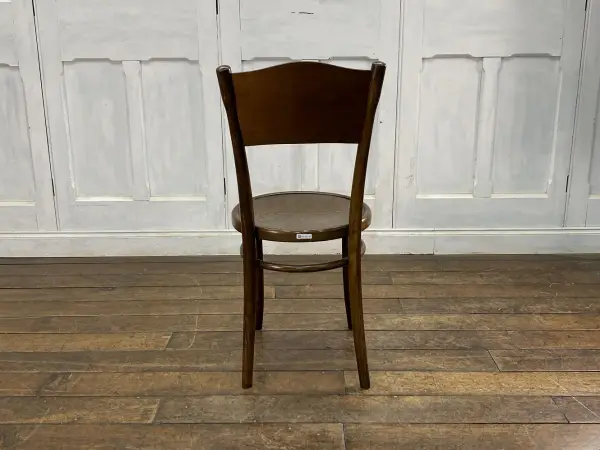 ベントウッドチェア｜ブナ材・1930年代 フラワーモチーフのパネルバック THONET（トーネット） 4