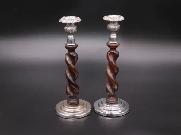 キャンドルスタンドペア 1