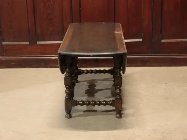 センターテーブル｜ビーチ・エルム材・1930年代 ゲートレッグ式 ERCOL（アーコール） 4
