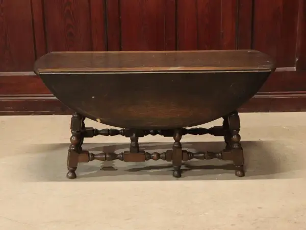 センターテーブル｜ビーチ・エルム材・1930年代 ゲートレッグ式 ERCOL（アーコール） 5