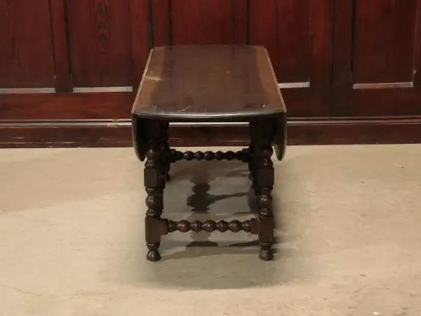 センターテーブル｜ビーチ・エルム材・1930年代 ゲートレッグ式 ERCOL（アーコール） 6