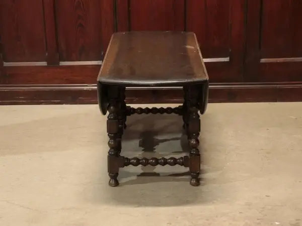 センターテーブル｜ビーチ・エルム材・1930年代 ゲートレッグ式 ERCOL（アーコール） 8