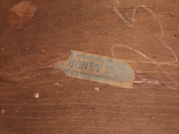 ベントウッドチェア｜ブナ材・1930年代 名作カフェチェア THONET（トーネット） 7