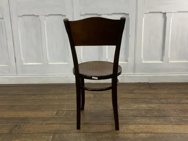 ベントウッドチェア｜ブナ材・1930年代 パネルバックの曲木椅子 THONET（トーネット） 4