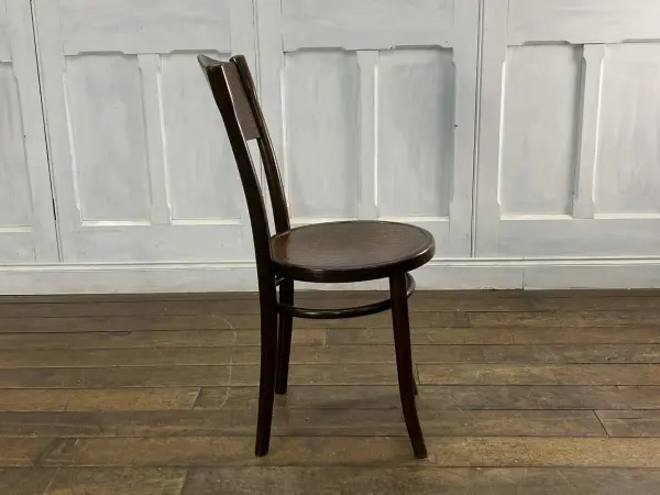 ベントウッドチェア｜ブナ材・1930年代 パネルバックの曲木椅子 THONET（トーネット） 5