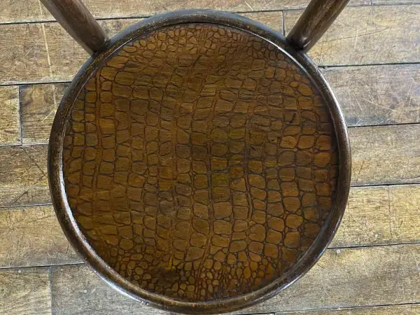 ベントウッドチェア｜ブナ材・1930年代 パネルバックの曲木椅子 THONET（トーネット） 6