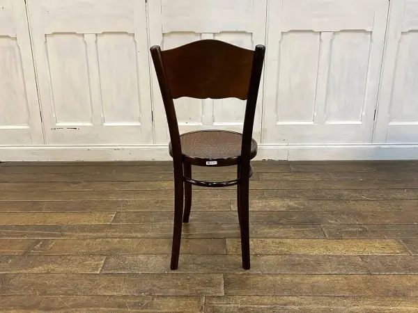 ベントウッドチェア｜ブナ材・1930年代 クロコ型押しのスタイリッシュチェア THONET（トーネット） 4