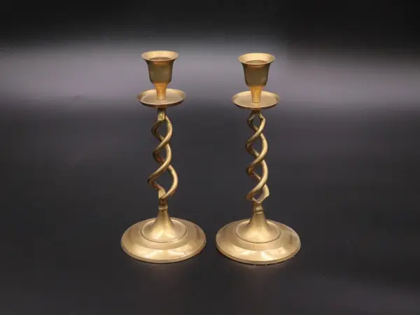 キャンドルスタンドペア