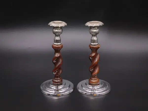 キャンドルスタンド ペア 1