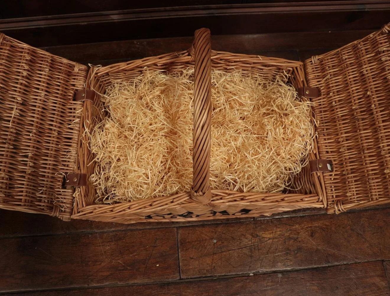 ピクニックバスケット｜Fortnum & Mason のハンパー 53cm | ケントストア