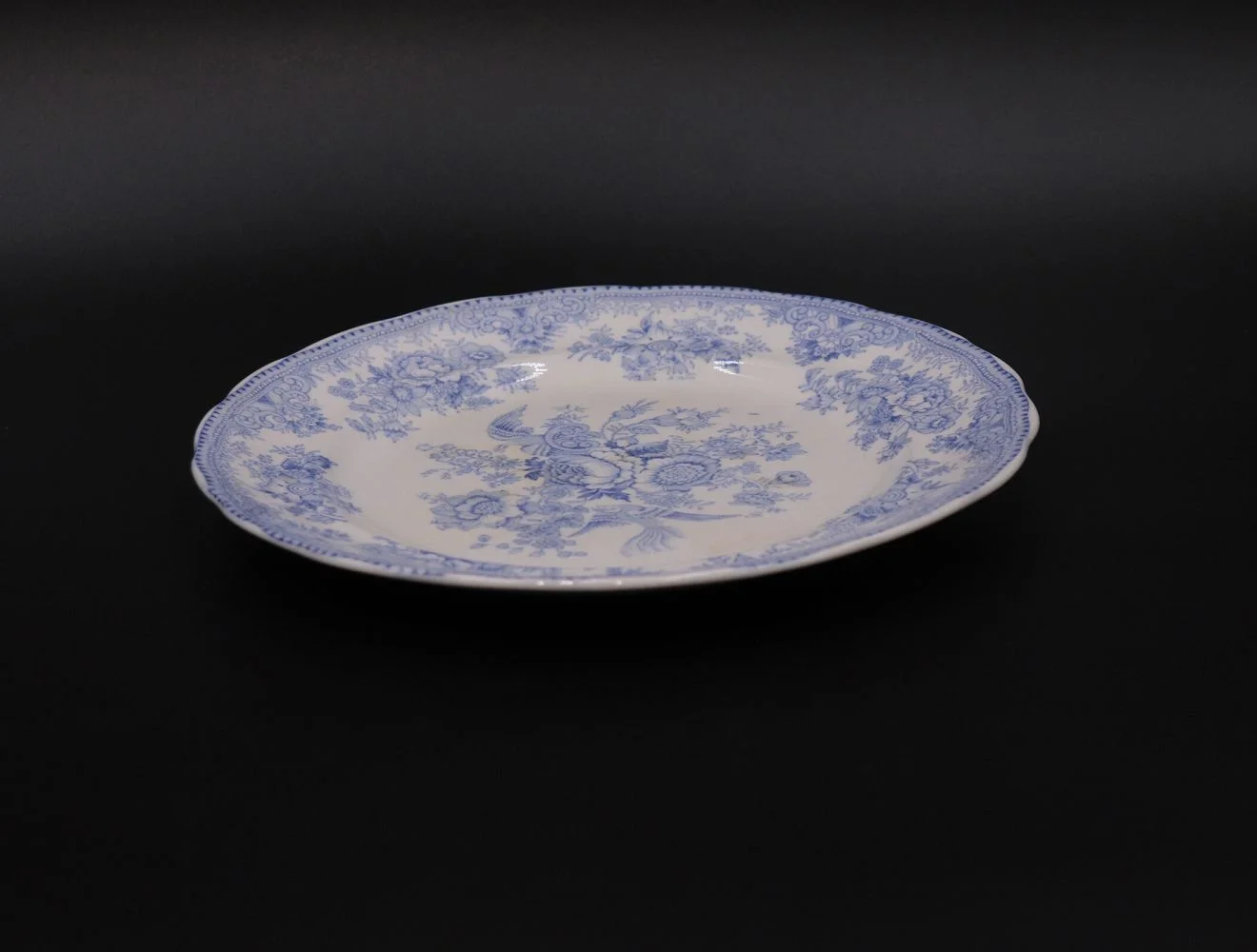 プレート｜1930年代 フェザンツのブルー 25cm | ケントストア