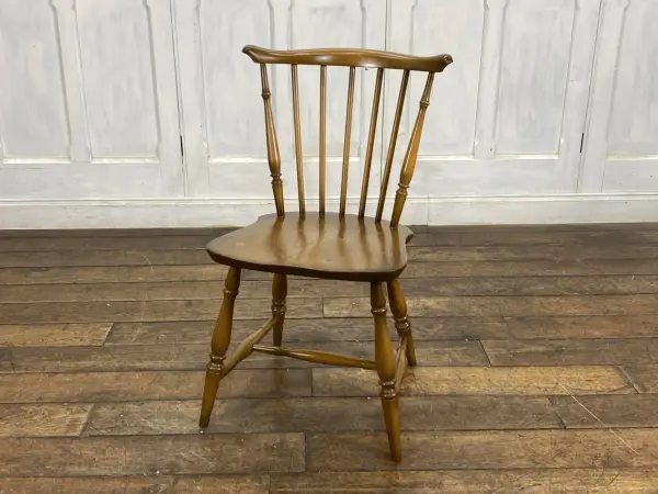 ファンバックチェア｜ブナ材・エルム材・1960年代 オールドコロニアル ERCOL（アーコール） 1