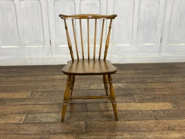 ファンバックチェア｜ブナ材・エルム材・1960年代 オールドコロニアル ERCOL（アーコール） 2