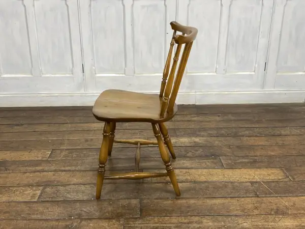 ファンバックチェア｜ブナ材・エルム材・1960年代 オールドコロニアル ERCOL（アーコール） 3