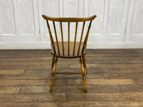 ファンバックチェア｜ブナ材・エルム材・1960年代 オールドコロニアル ERCOL（アーコール） 4