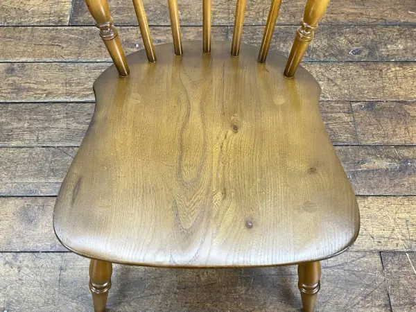 ファンバックチェア｜ブナ材・エルム材・1960年代 オールドコロニアル ERCOL（アーコール） 6