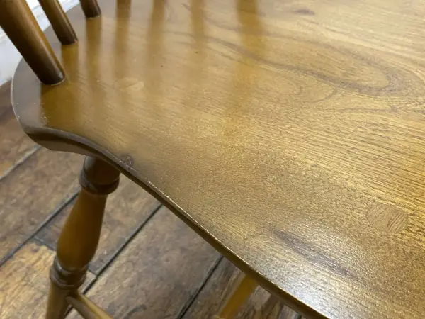 ファンバックチェア｜ブナ材・エルム材・1960年代 オールドコロニアル ERCOL（アーコール） 8