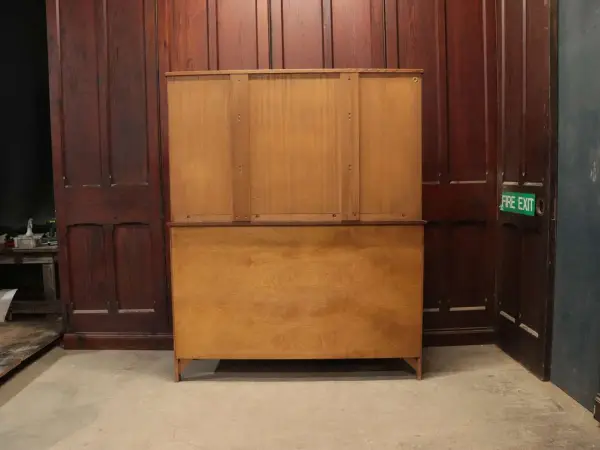 カップボード｜エルム材・1960年代 プレートラック付き ERCOL（アーコール） 5