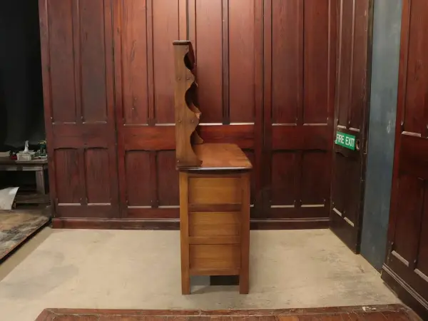 カップボード｜エルム材・1960年代 プレートラック付き ERCOL（アーコール） 6