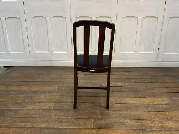 オークチェア｜オーク材・1910年代 波打つ背板 4