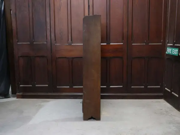 ブックシェルフ｜オーク材・1900年代 引き出し付きオープン書棚 4