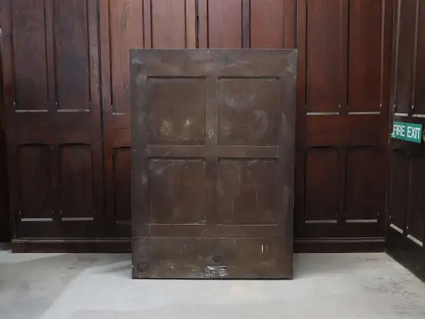 ブックシェルフ｜オーク材・1900年代 引き出し付きオープン書棚 5