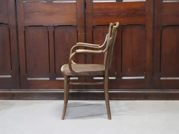 ベントウッドアームチェア｜ビーチ材・1930年代 ループバック THONET（トーネット） 3