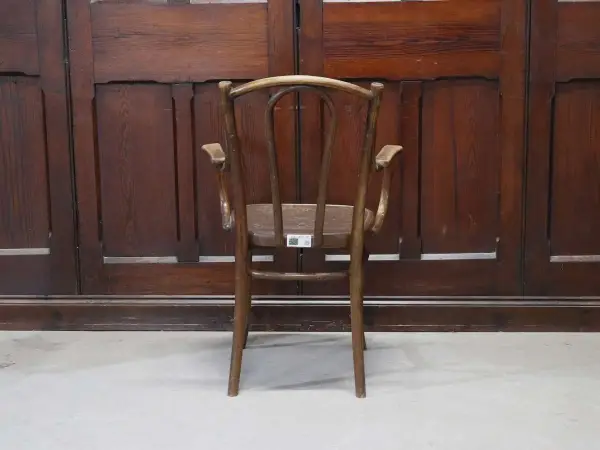 ベントウッドアームチェア｜ビーチ材・1930年代 ループバック THONET（トーネット） 4