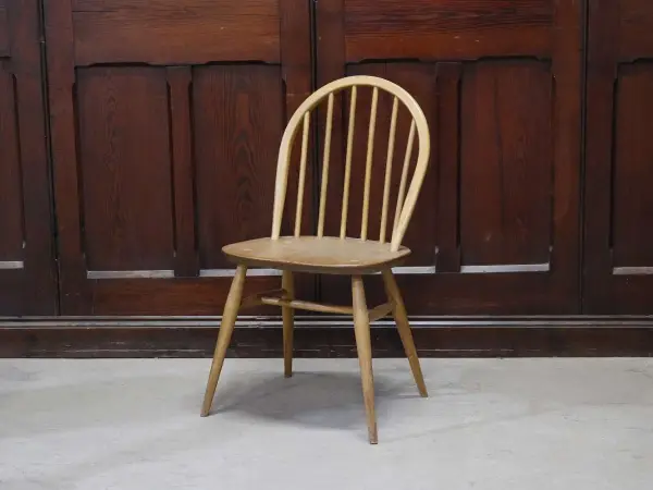 フープバックチェア｜ブナ材・エルム材・1960年代 ウィンザースタイル ERCOL（アーコール） 1