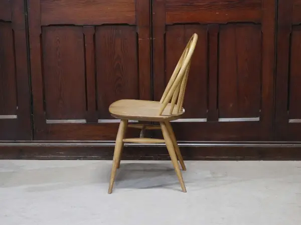 フープバックチェア｜ブナ材・エルム材・1960年代 ウィンザースタイル ERCOL（アーコール） 3