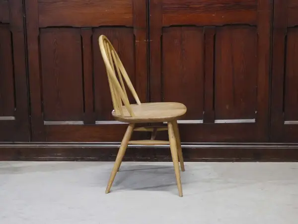 フープバックチェア｜ブナ材・エルム材・1960年代 ウィンザースタイル ERCOL（アーコール） 5