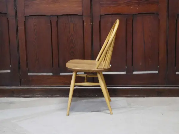 フープバックチェア｜ブナ材・エルム材・1960年代 ウィンザースタイル ERCOL（アーコール） 3
