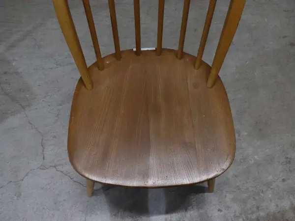 フープバックチェア｜ブナ材・エルム材・1960年代 ウィンザースタイル ERCOL（アーコール） 6