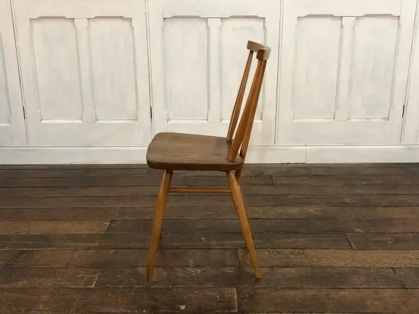 スティックバックチェア｜ブナ・エルム材・1960年代 背が抜けたダイニングチェア ERCOL（アーコール） 3