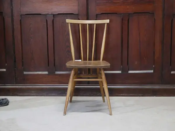スティックバックチェア｜ブナ・エルム材・1960年代 背が抜けたダイニングチェア ERCOL（アーコール） 2