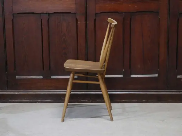 スティックバックチェア｜ブナ・エルム材・1960年代 背が抜けたダイニングチェア ERCOL（アーコール） 3