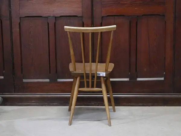 スティックバックチェア｜ブナ・エルム材・1960年代 背が抜けたダイニングチェア ERCOL（アーコール） 4